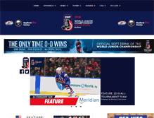 Tablet Screenshot of buffaloworldjuniors.com